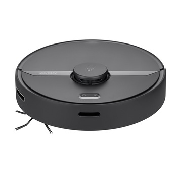 Aspirator robot Roborock S6 Pure, Mop, 58 W, Navigatie LiDAR, Zone No-Go, Google Assistant & Alexa, WiFi, 5200 mAH, Negru Aspirator robot Roborock S6 Pure, Mop, 58 W, Navigatie LiDAR, Zone No-Go, Google Assistant & Alexa, WiFi, 5200 mAH, Negru