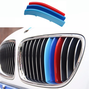 Set emblema ornament plastic grila BMW MPower Seria 5 (F10, F11) 12 bare 2011-2013 Set emblema ornament plastic grila BMW MPower Seria 5 (F10, F11) 12 bare 2011-2013