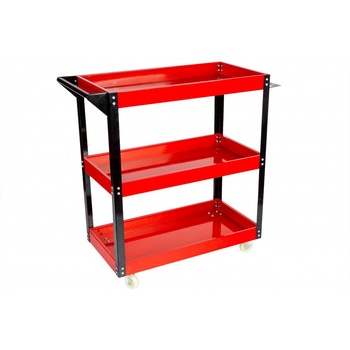 Carucior pentru scule cu 3 rafturi , KP41 Carucior pentru scule cu 3 rafturi , KP41