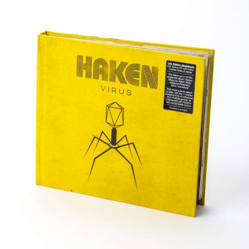 Haken - Virus -ltd/mediaboo- (CD)