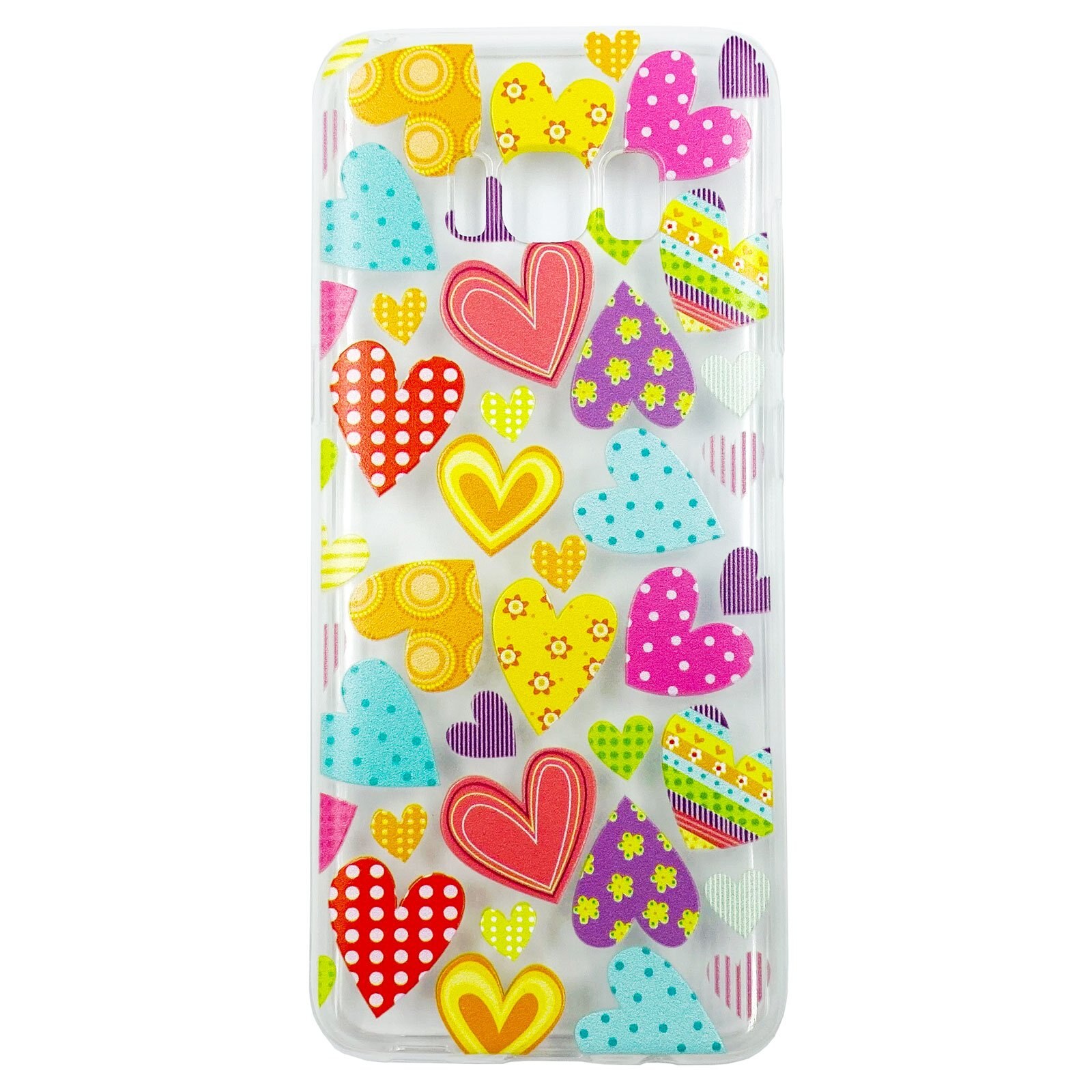 Husa Samsung Galaxy S8 model Hearts, Silicon, TPU, Viceversa Multicolor