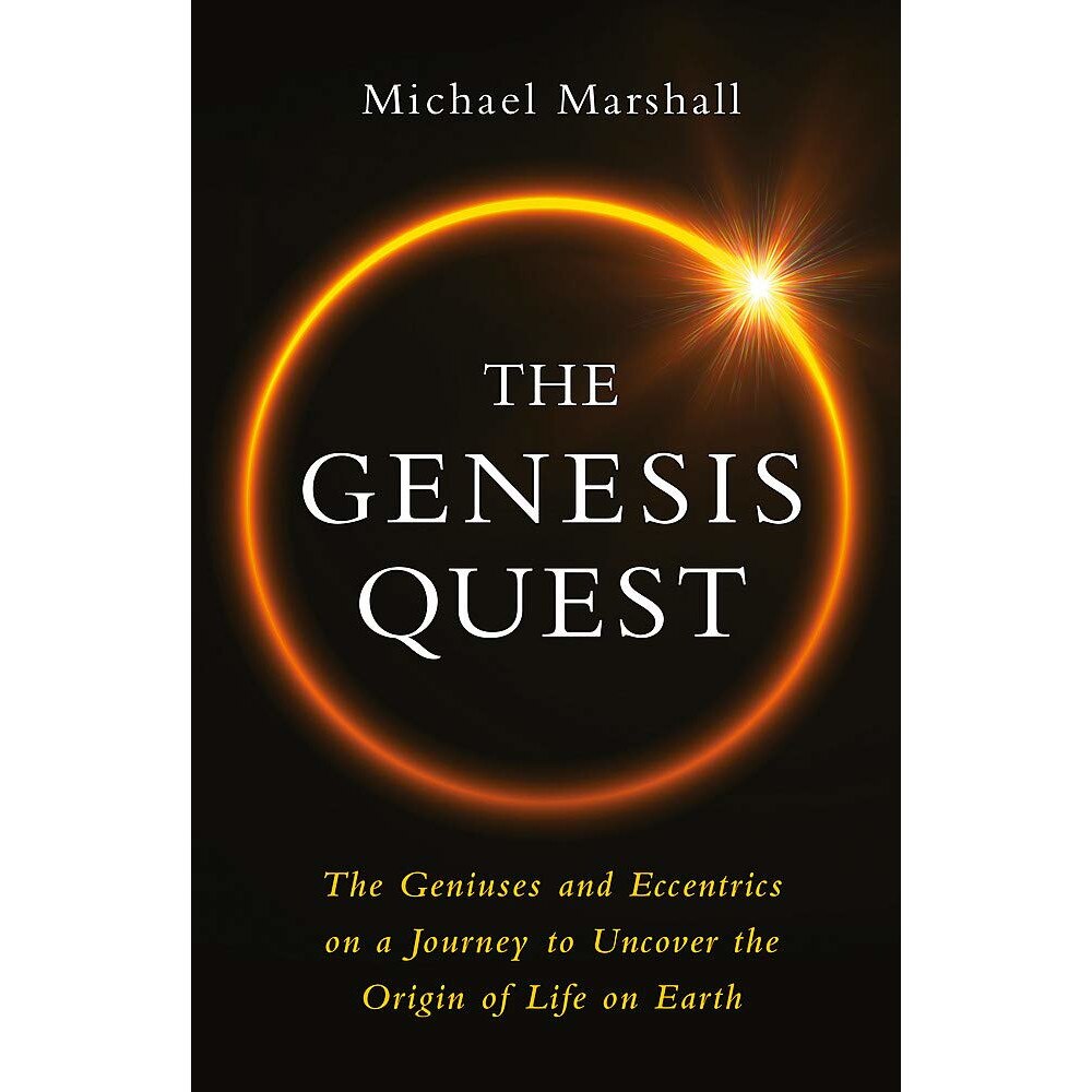 The Genesis Quest - Michael Marshall
