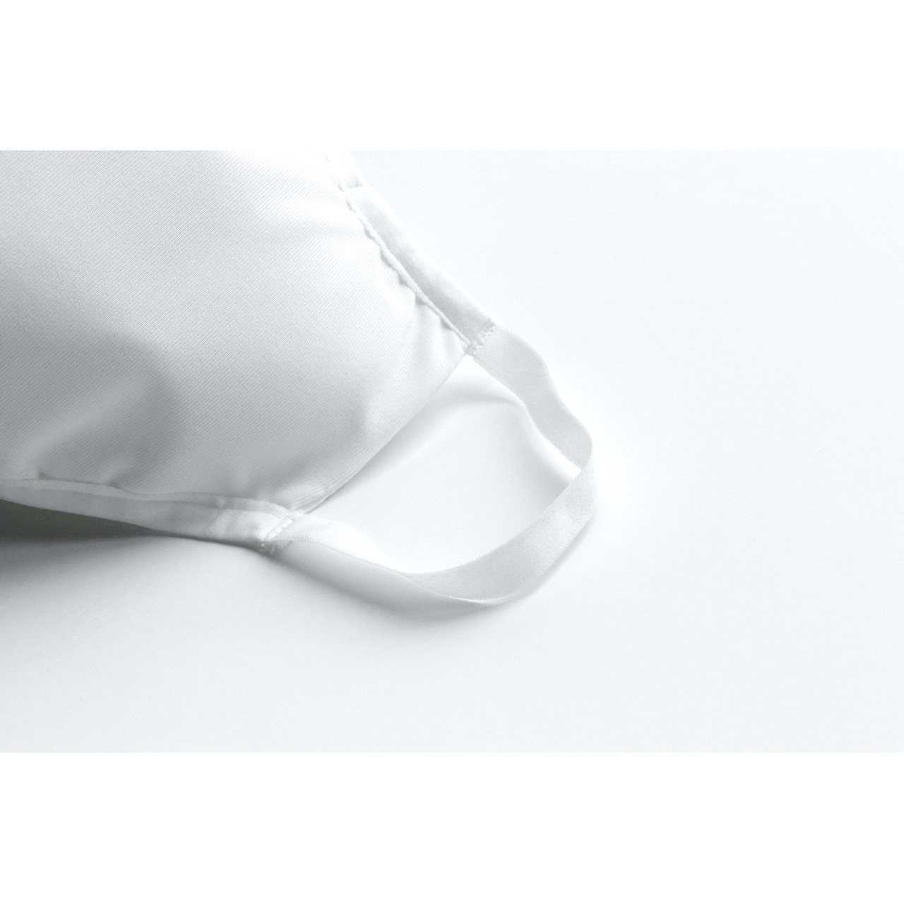 Masca textila MoXadTech alb, PV1, nivel 2, 1 pliu, 4 straturi eMAG.ro