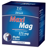 Supliment alimentar Maximag, 20 plicuri