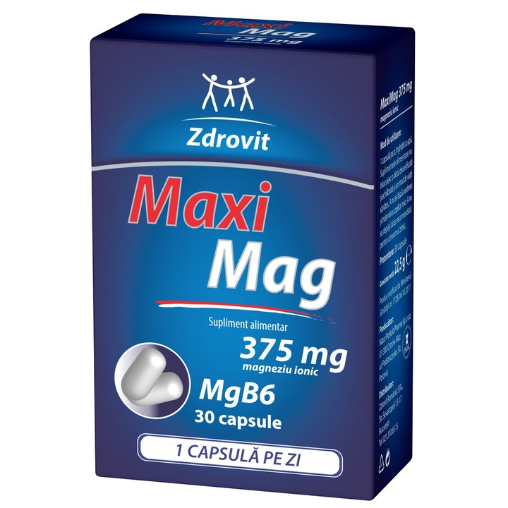 Maximag, Zdrovit, 30 capsule