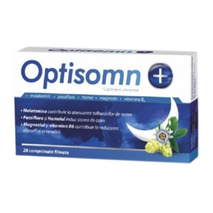 Optisomn, Zdrovit, 28 comprimate