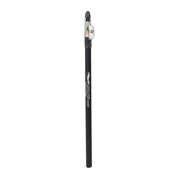 Creion de ochi negru Cosmetic Kajalstift Sabrina 14 cm pe blister