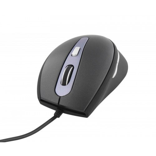 Mouse Optic TnB MOFFICE, USB, Black