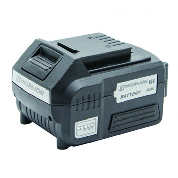 Acumulator Raider Li-ion 18 V 4 Ah pentru masina tuns iarba RD-LM23 Acumulator Raider Li-ion 18 V 4 Ah pentru masina tuns iarba RD-LM23