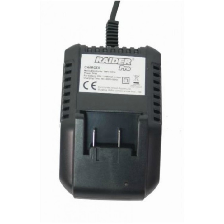 Incarcator Raider pentru bormasina Li-ion 18V 2Ah RD-CDB26