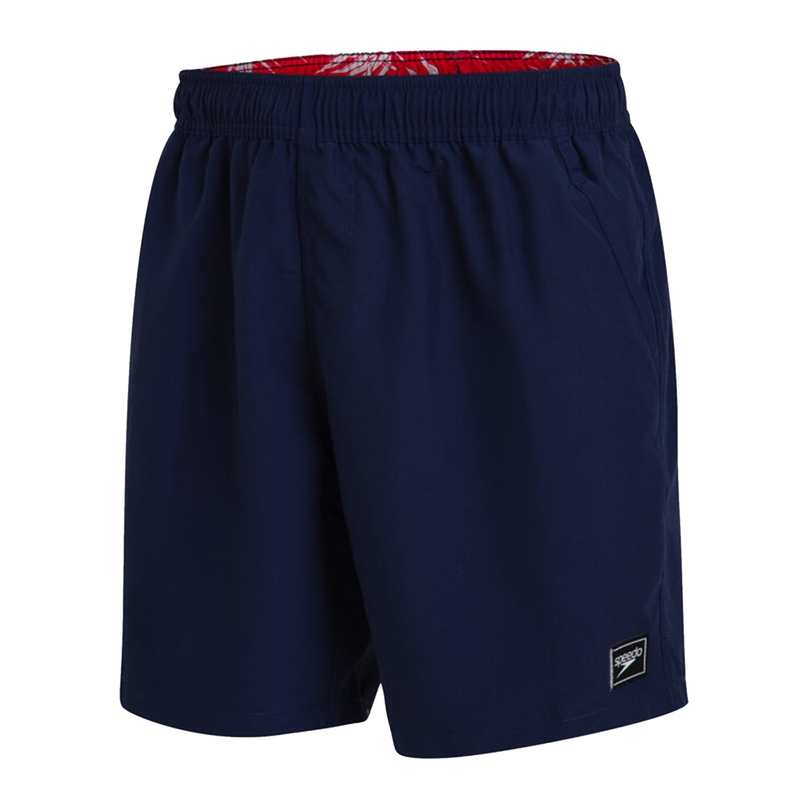 Sort baie barbati Speedo Printed Trim Leisure bleumarin, M