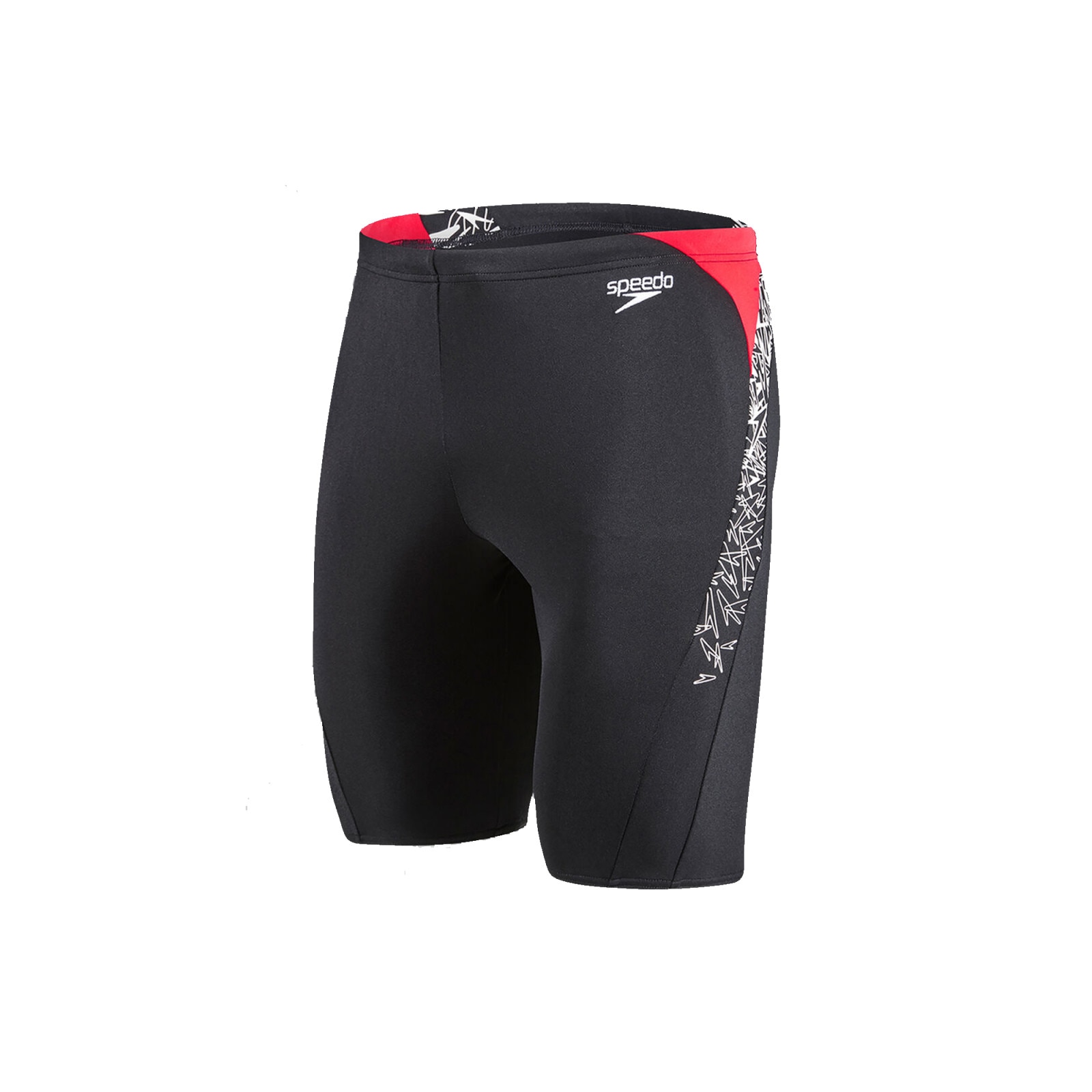 Jammer barbati Speedo Boom Splice negru/alb, 36
