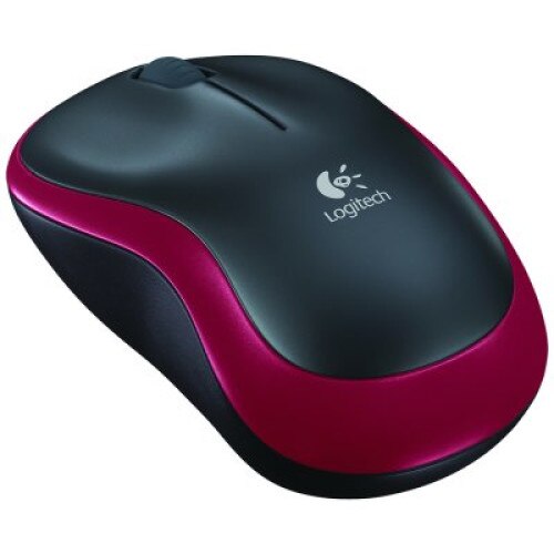 Mouse Optic Logitech, USB Wireless, Red-Black