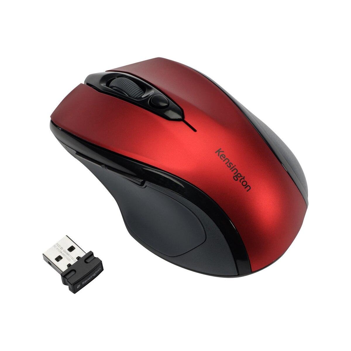 Mouse Kensington Pro Fit Mid-Size rosu
