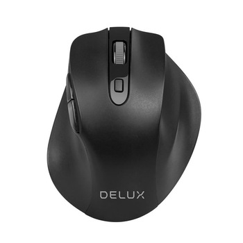 Mouse Optic Delux M517, USB Wireless, Black Mouse Optic Delux M517, USB Wireless, Black