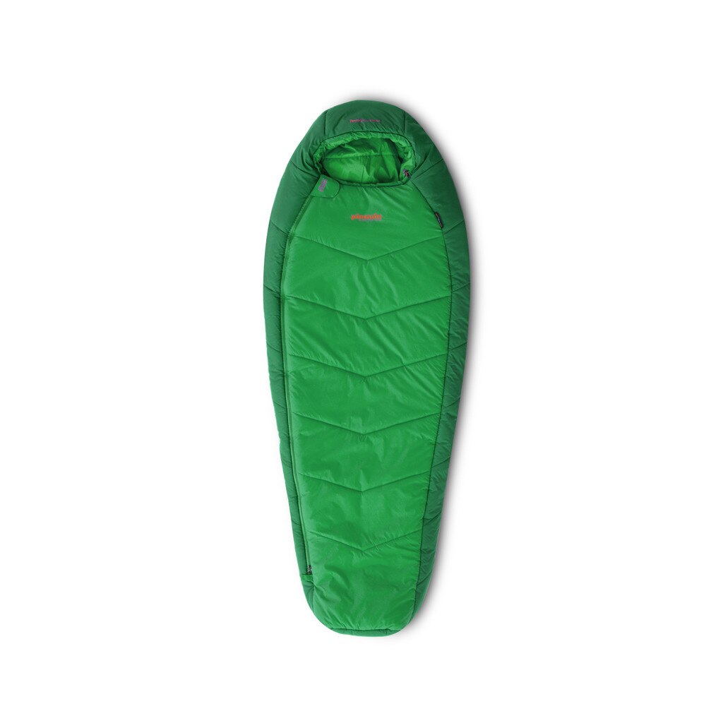 Sac de dormit Pinguin Mistral Junior PFM (extrem -19°C), verde, 150cm, deschidere stanga