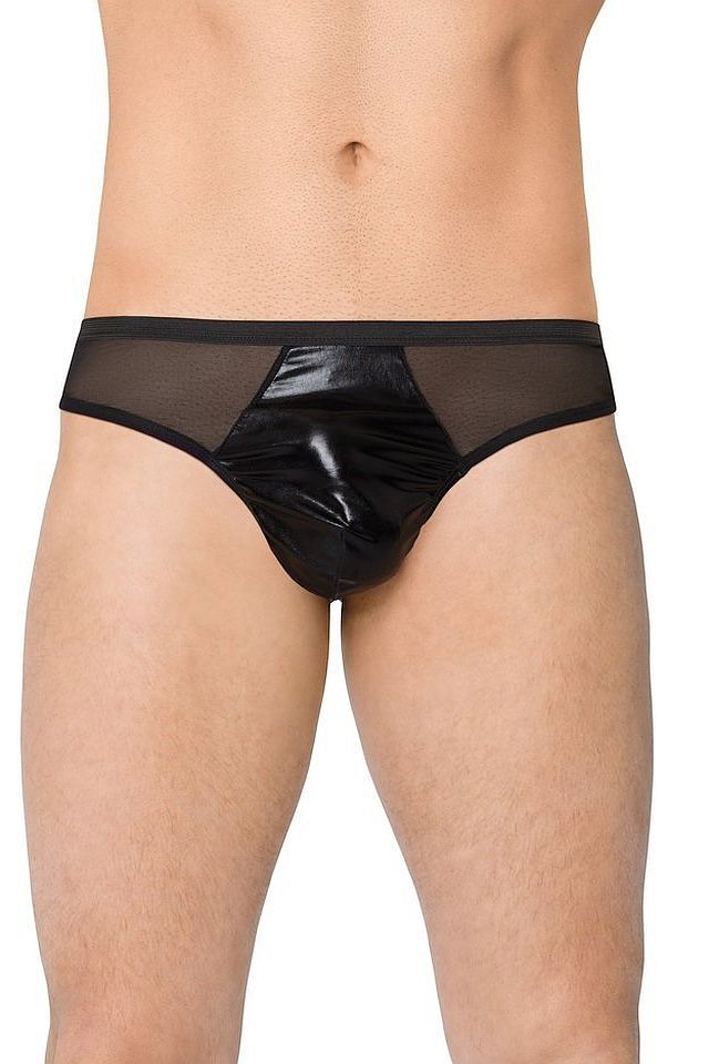 Chiloti barbatesti, Softline 4517, negru, Negru