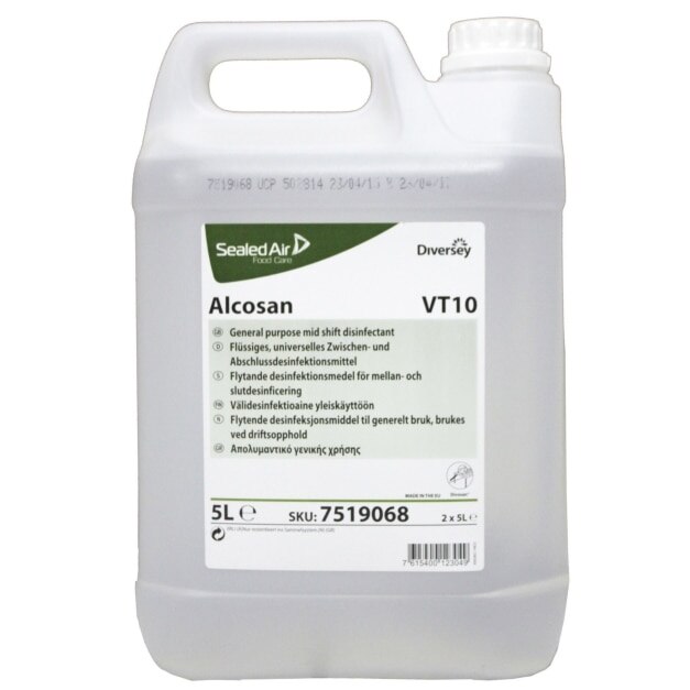 Dezinfectant pentru suprafete pe baza de alcool Alcosan VT, 5L