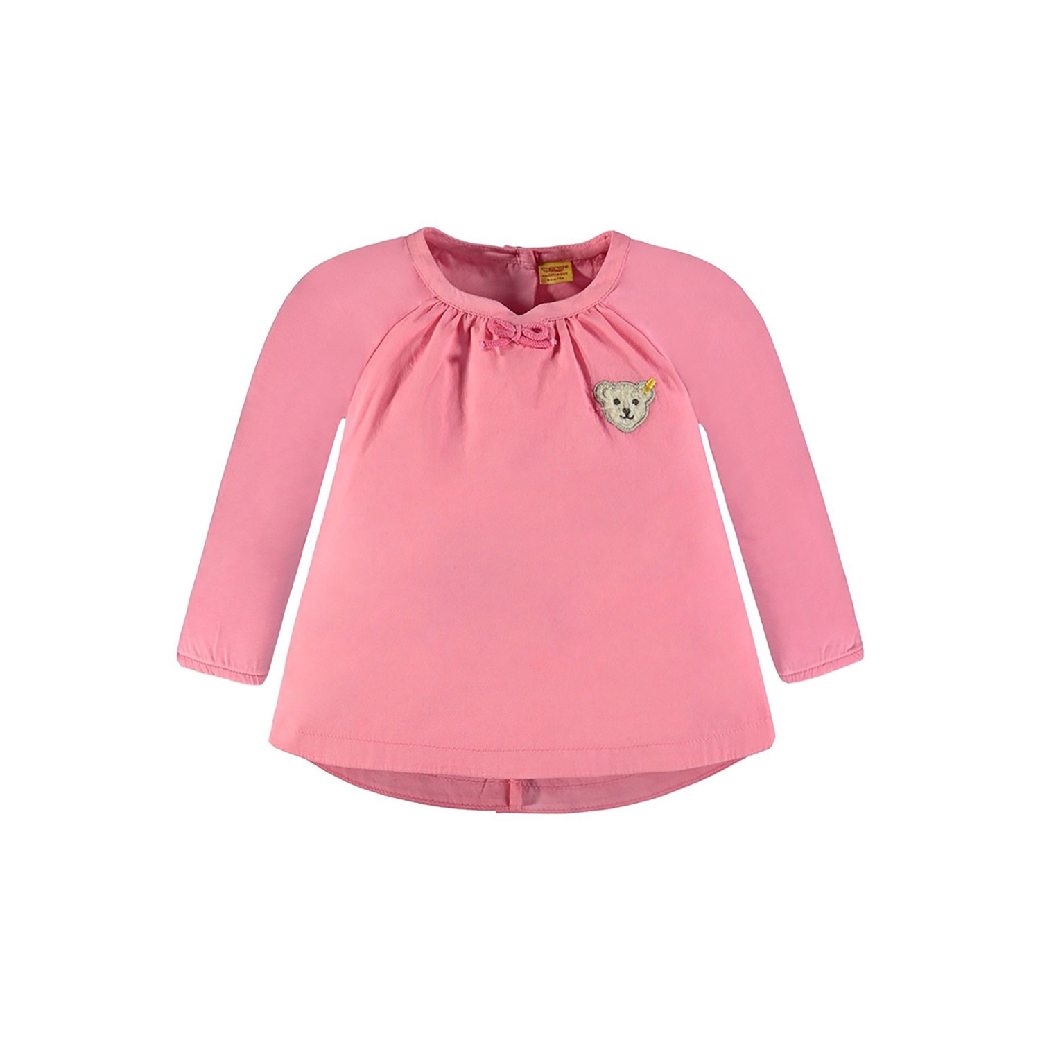 Bluza cu maneci din tricot fete,Steiff, roz, marimea 86 cm, varsta 18 luni