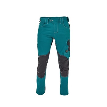 Pantaloni de lucru profesionali, Neurum Cordura Performance, Albastru Petrol, marimea 50 Pantaloni de lucru profesionali, Neurum Cordura Performance, Albastru Petrol, marimea 50