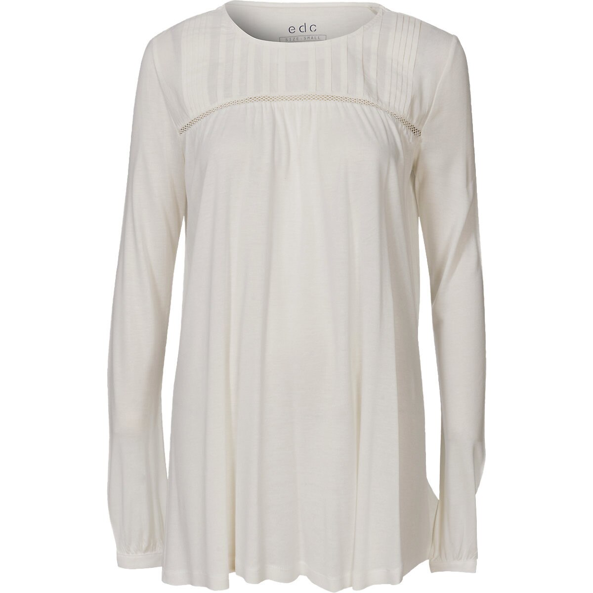 Bluza femei,EDC by Esprit,ecru, marime S