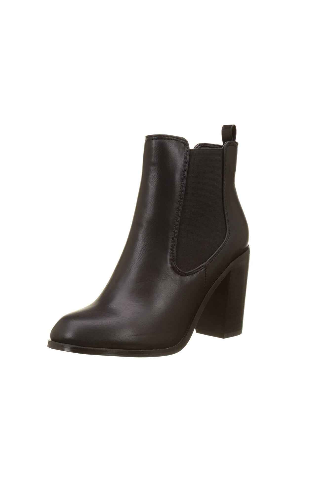 Botine, Buffalo, Negru, Negru