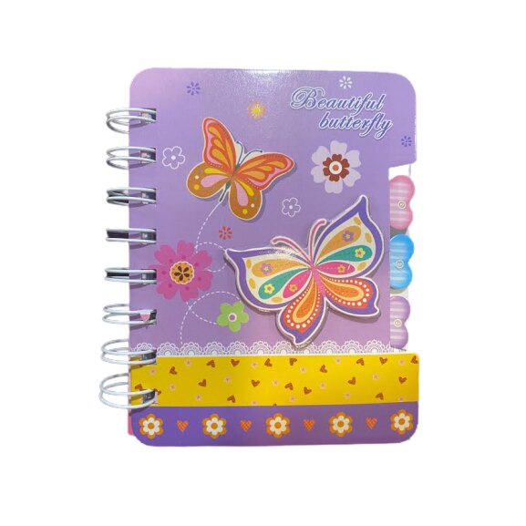 Jurnal Vision, mov cu spirala si index