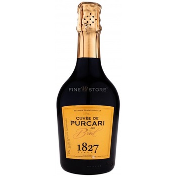 Vin Spumant Cuvee de Purcari Alb Brut, 0.375l Vin Spumant Cuvee de Purcari Alb Brut, 0.375l