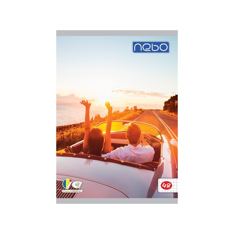 Caiet pentru scoala A4 , liniatura matematica , 48 de file