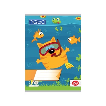 Caiet pentru scoala A5 tip I 24 file Caiet pentru scoala A5 tip I 24 file
