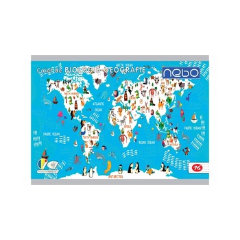 Caiet biologie si geografie A4 16 de file Caiet biologie si geografie A4 16 de file