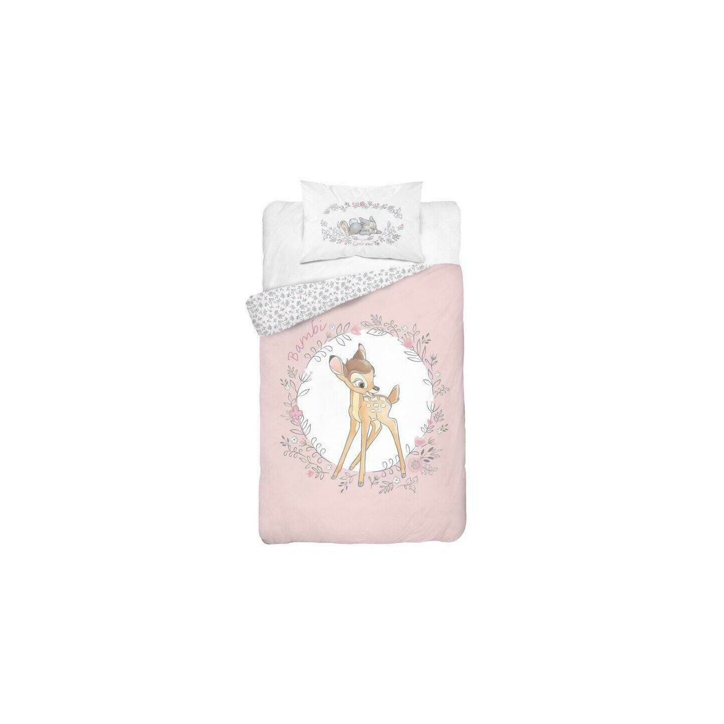 Lenjerie pat, Bambi, 100x135
