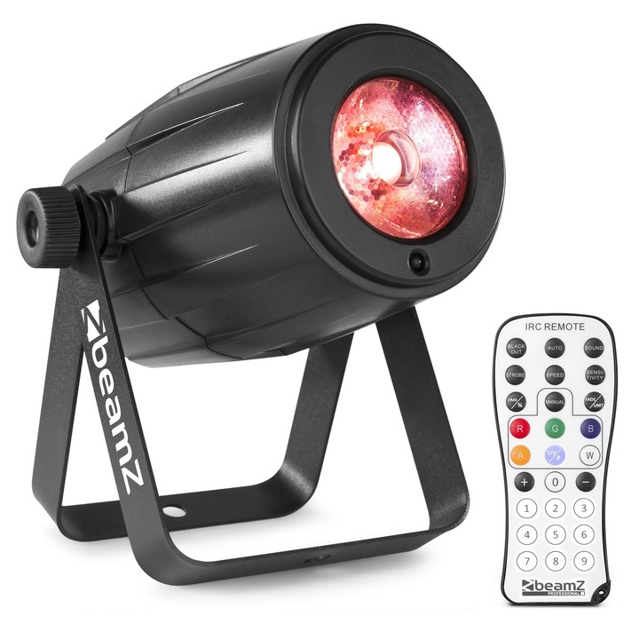 Lumina Spot, LED RGBW 12W, BeamZ PS12W