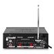 Amplificator Fenton AV360BT, 40W, Bluetooth, USB, card SD, RC, radio FM