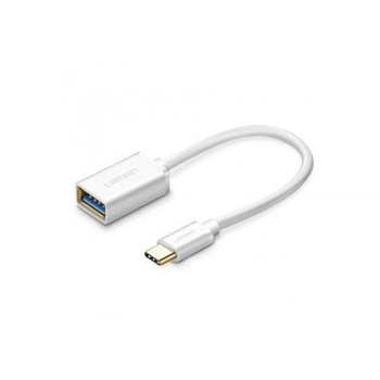 Adaptor OTG USB-C 3.0 UGREEN alb Adaptor OTG USB-C 3.0 UGREEN alb