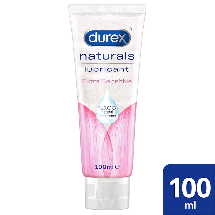 Durex Naturals intim gél, Extra sensitive, 100 ml
