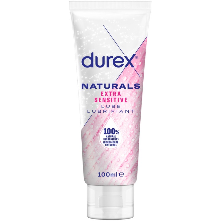 Лубрикант Durex Naturals Extra Sensitive, 100 мл