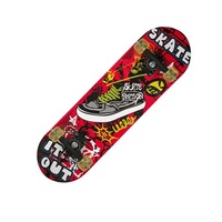 Skateboard RedGrafitti, Multicolor, 71x20x8.5 cm