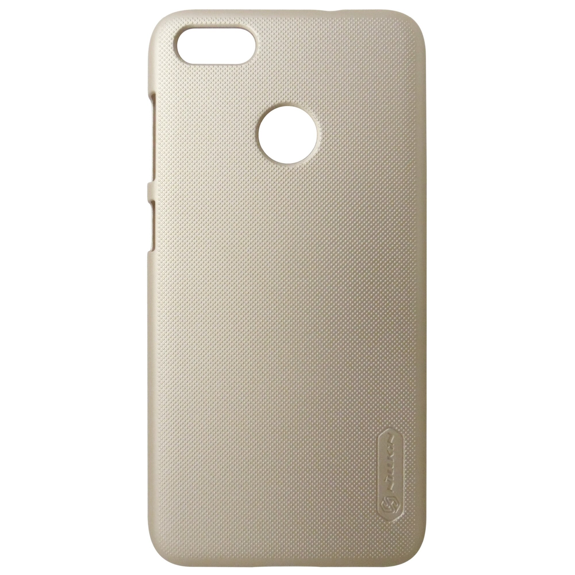 Husa tip capac spate Nillkin Frosted policarbonat auriu pentru Huawei P9 Lite Mini (Y6 Pro 2017)