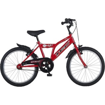 Bicicleta Copii TEC Ringo Culoare Rosu Roata 20 Bicicleta Copii TEC Ringo Culoare Rosu Roata 20