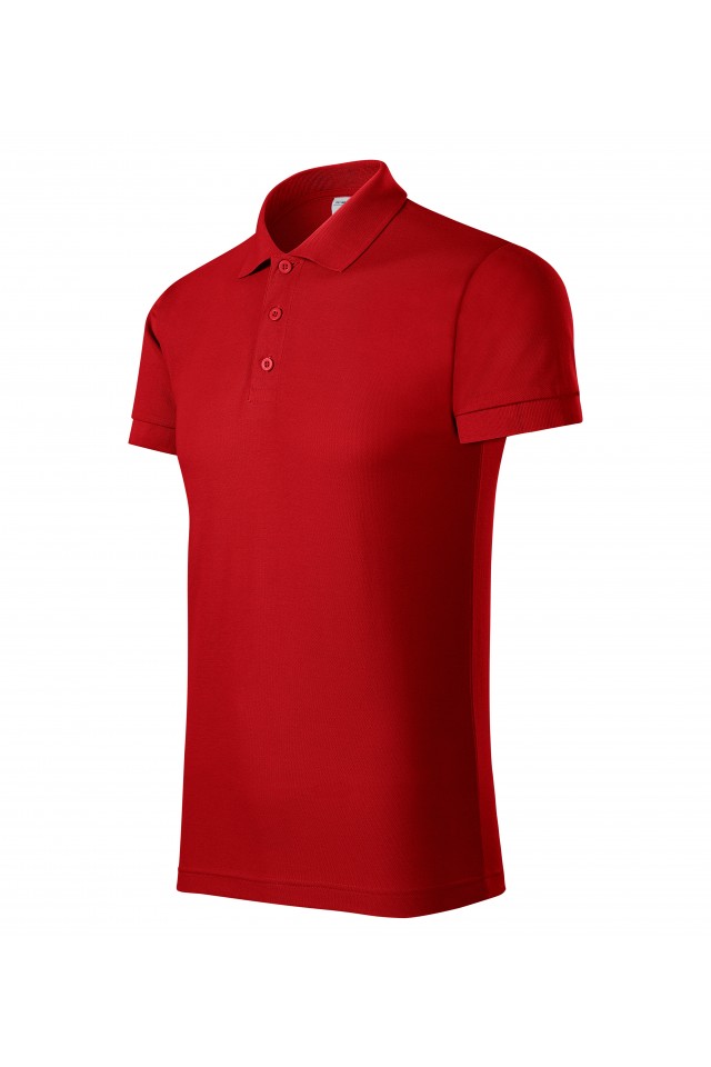 Tricou polo pentru barbati, Roşu, P21-07, Rosu