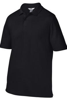 Tricou Polo, Negru Tricou Polo, Negru