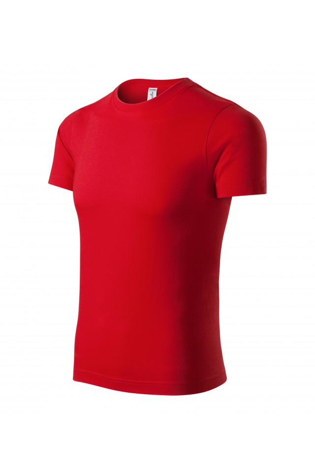 Tricou pentru barbati, Roşu, P74-07, Rosu