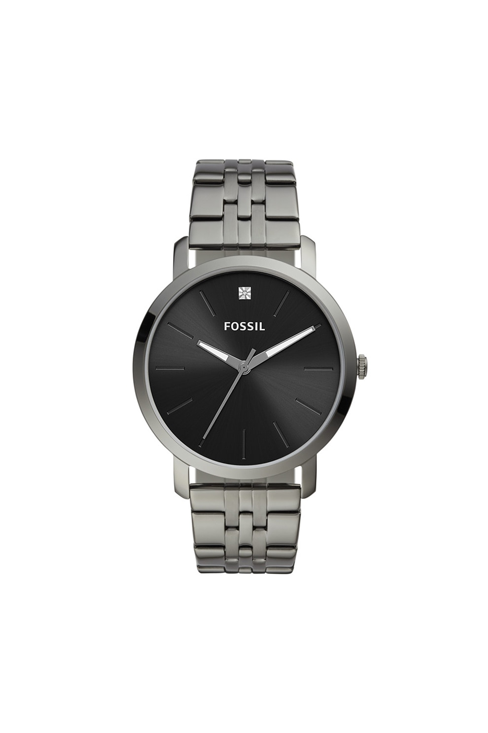 Fossil, Ceas de otel inoxidabil, Argintiu inchis