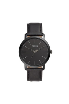 Fossil, Ceas cu o curea de piele, Negru Fossil, Ceas cu o curea de piele, Negru