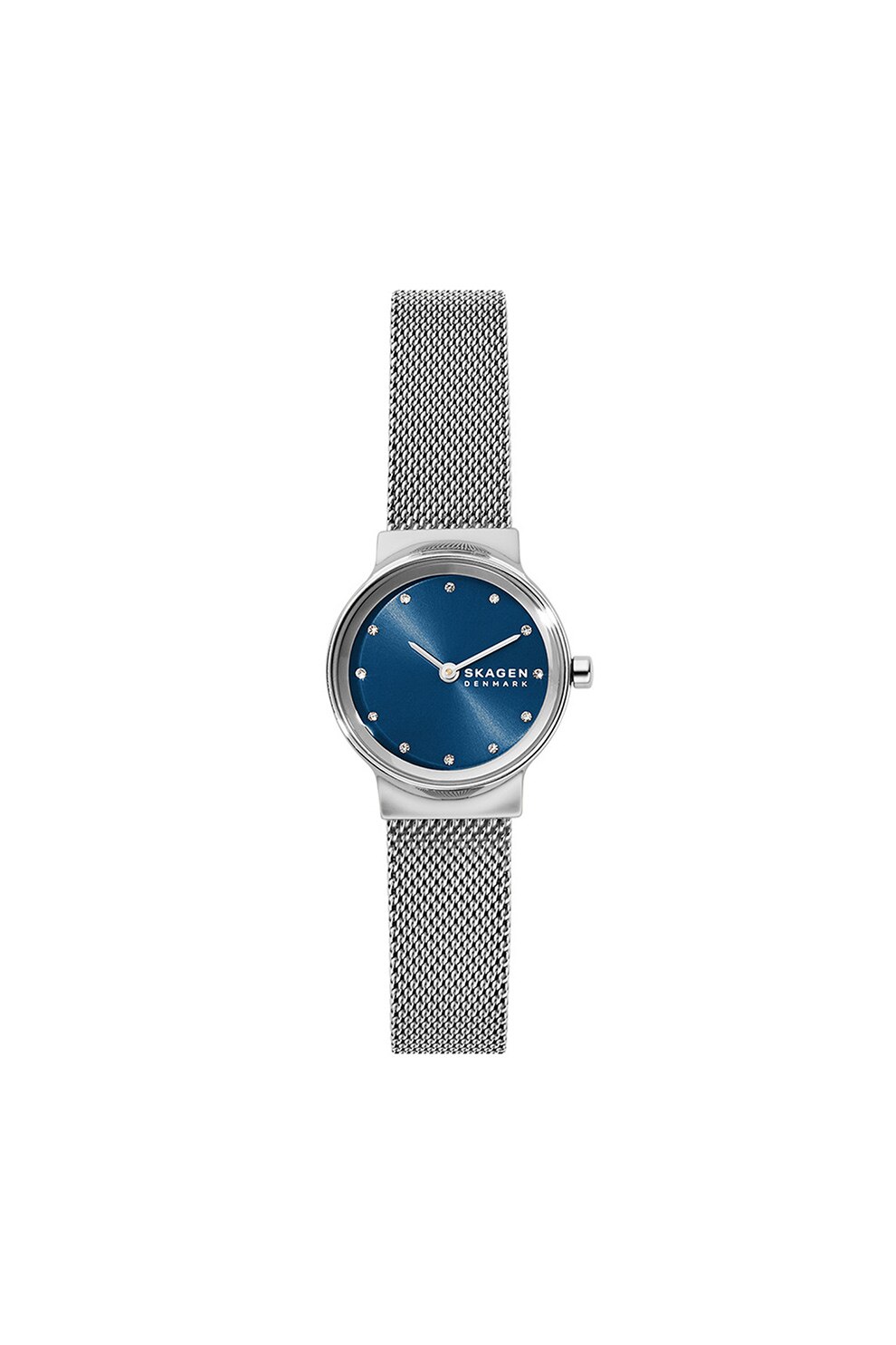 Skagen, Ceas cu o bratara cu model plasa, Argintiu