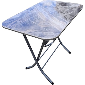 Masa plianta cu blat din MDF melaminat Harlem® Mermer , 70X120X72 centimetri, Blat 18mm , Picioare emailate, Pliabila, Model Marmura Masa plianta cu blat din MDF melaminat Harlem® Mermer , 70X120X72 centimetri, Blat 18mm , Picioare emailate, Pliabila, Model Marmura