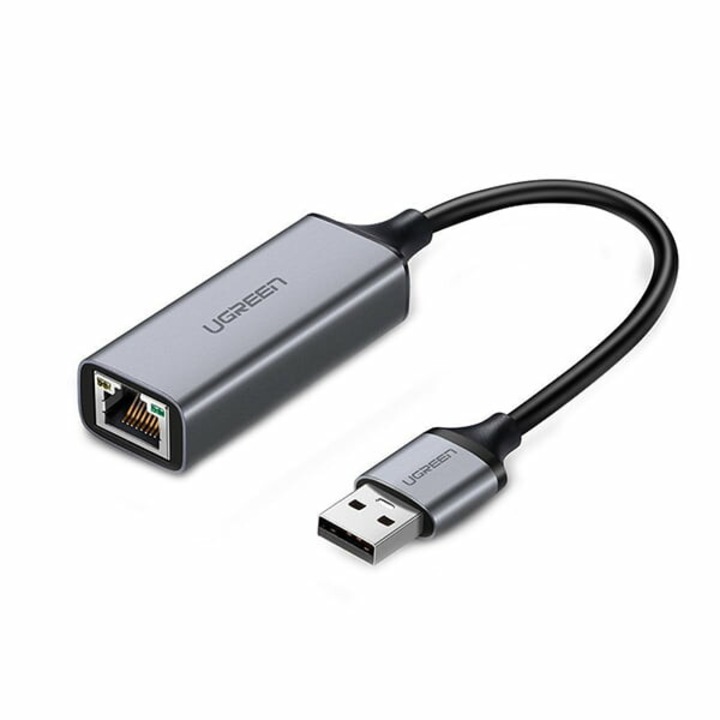 Външен адаптер Ugreen Gigabit Ethernet, USB 3.0