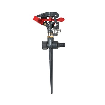 Aspersor pulsator Proline, metalic reglabil, 550mp, negru Aspersor pulsator Proline, metalic reglabil, 550mp, negru