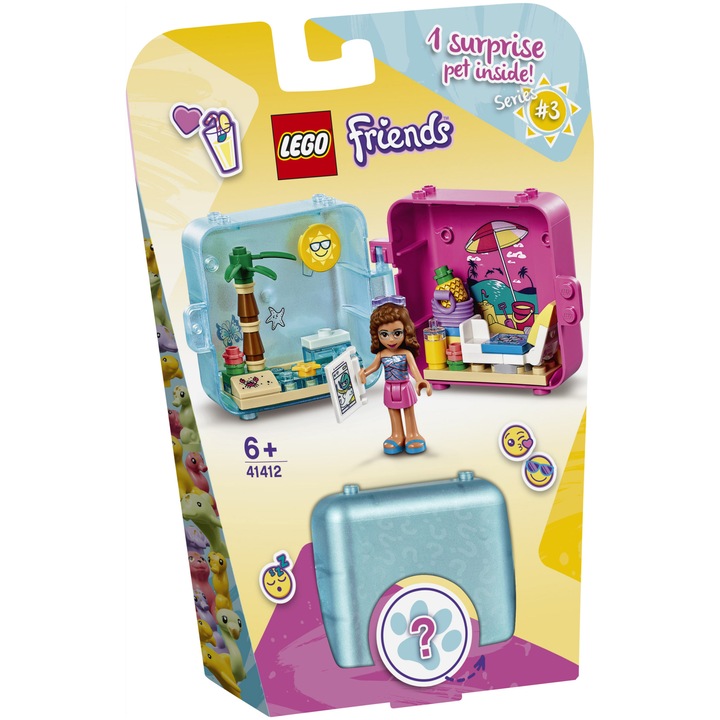 LEGO Friends – Olivia nyári játékkockája 41412